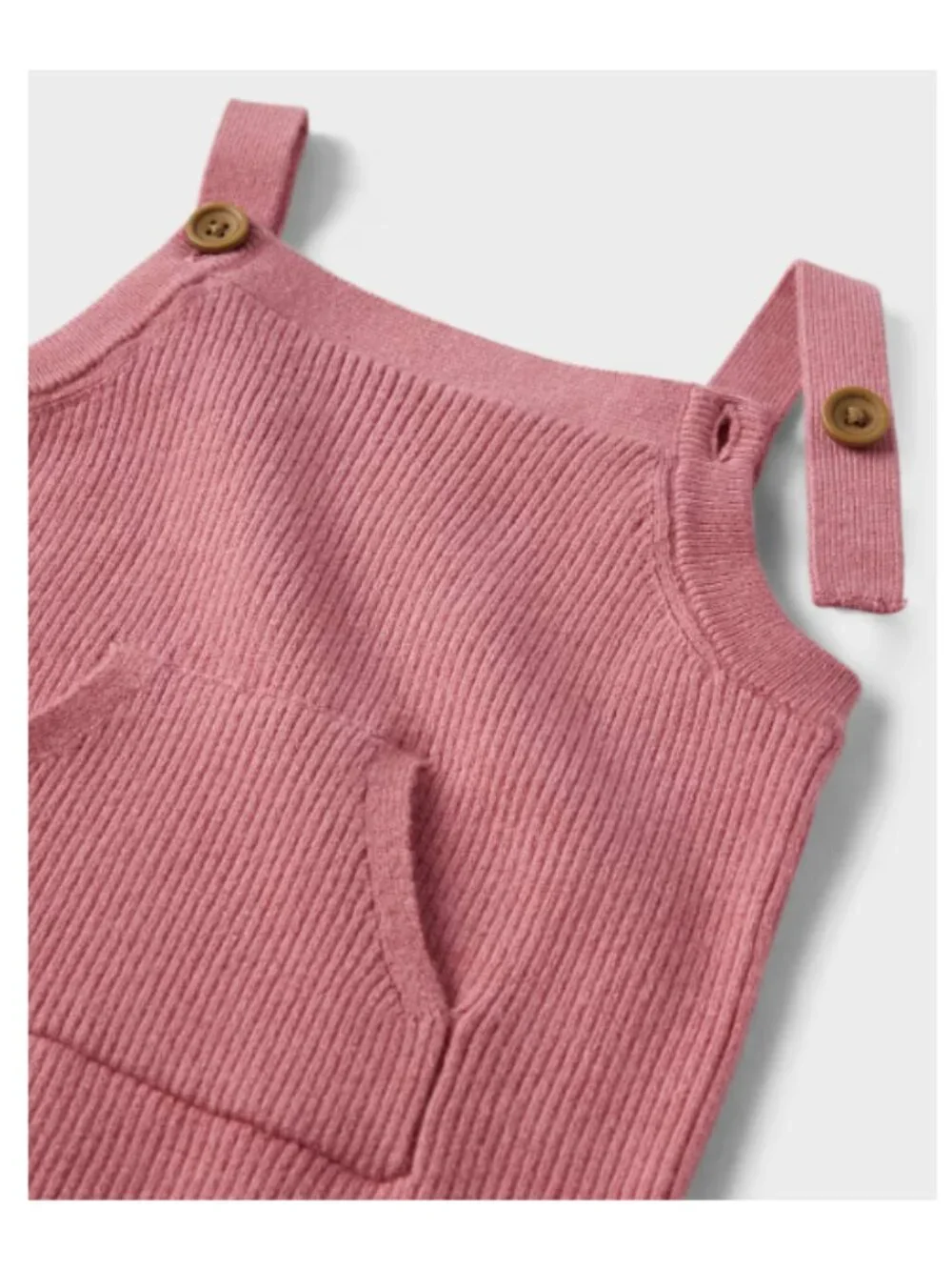 Gymboree Baby Girl 0-3M Pink Knit Overalls & Deer Hooded Sweater Set NWT